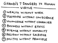 gandhi misspelled240